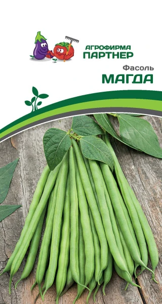 Партнер Фасоль кустовая спаржевая МАГДА ^(5г)
