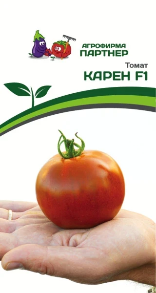 Партнер Томат КАРЕН F1 ^(5шт) 2-ной пак, изображение 0